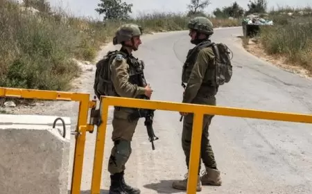 الاحتلال يشدد إجراءاته العسكرية في محيط محافظة رام الله والبيرة