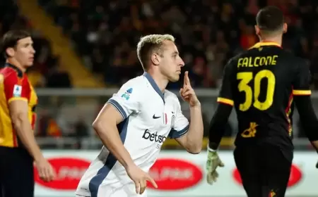 إنتر يكتسح ليتشي ويواصل مطاردة نابولي المتصدر