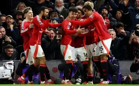 مانشستر يونايتد يهزم فولهام بشق الأنفس