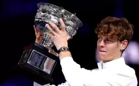 سينر يحتفظ بلقب أستراليا المفتوحة على حساب زفيريف