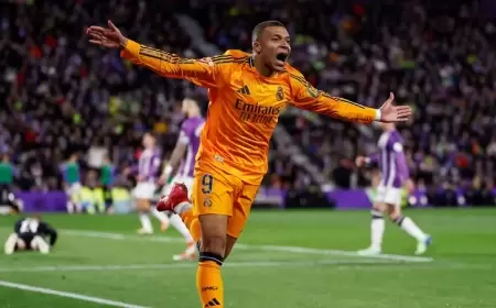 مبابي يتفوق على رونالدو ويتساوى مع "الظاهرة"