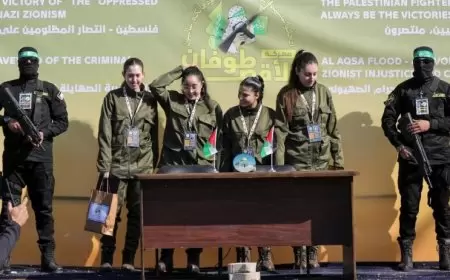 مسؤول إسرائيلي: معظم الاسرى بقائمة حماس على قيد الحياة