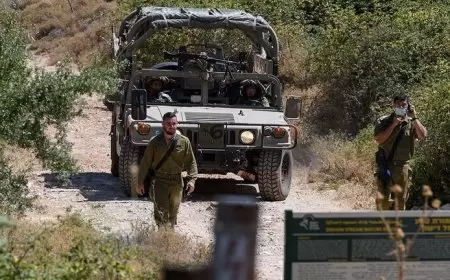 الجيش الإسرائيلي يوجه رسالة إلى سكان جنوب لبنان