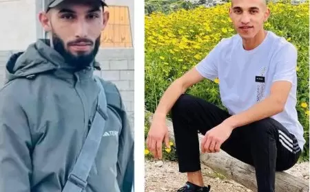 استشهاد مواطنين وإصابة 4 آخرين في قصف الاحتلال مركبة قرب مخيم نور شمس