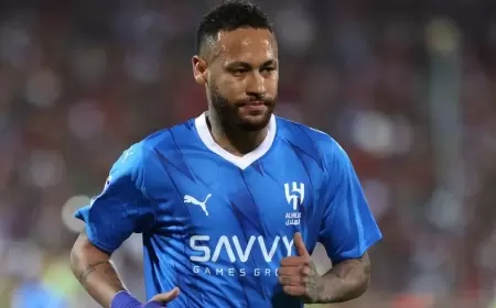 الهلال ينهي تعاقده مع نيمار بالتراضي