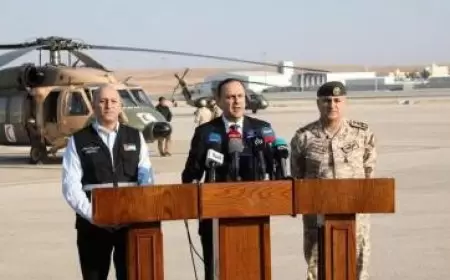 العميد الحياري: نقل 20 طناً من المساعدات لغزة على مدار 8 أيام