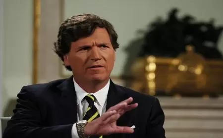 الصحفي كارلسون يؤكد أن إدارة بايدن "حاولت قتل بوتين"