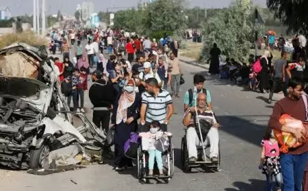 90% من العائدين الى شمال غزة بلا بيوت تؤويهم