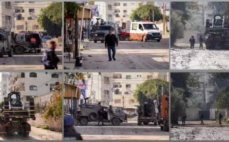 تطورات عدوان الاحتلال على جنين ومخيمها لليوم الثامن: 16 شهيدا وإصابات واعتقالات وحصار واخلاء قسري وتدمير 100 منزل