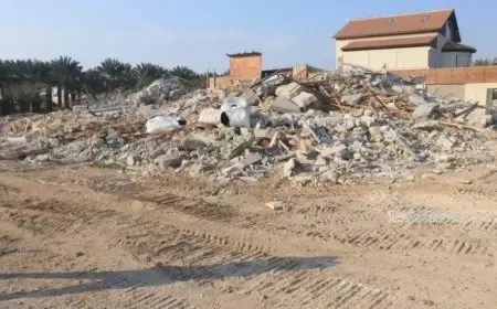 الاحتلال يهدم منزلا في أريحا