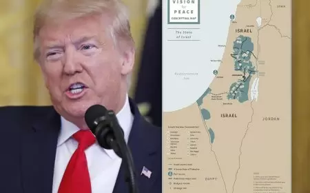 السياسات الأمريكية تجاه فلسطين تحت حكم ترامب: قرارات تعسفية ودعم متزايد لدولة الاحتلال