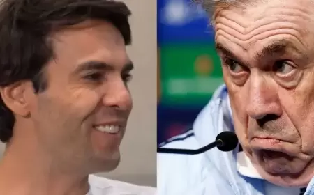 كاكا يروي قصة مضحكة عن تعليق رونالدو "الوقح" لأنشيلوتي