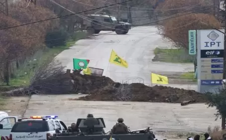 الجيش الإسرائيلي: لن ننسحب من جنوب لبنان حتى يظهر الجيش اللبناني سيطرته