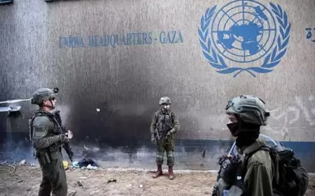 الأمم المتحدة تطلب من اسرائيل سحب قرارها بشأن "الاونروا"