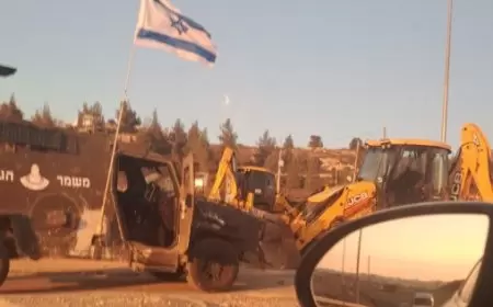 بيت لحم: قوات الاحتلال تهدم مطعما في بيت جالا