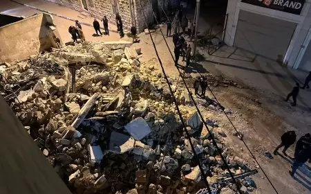 ﻿ الاحتلال يهدم منزل الشهيد تامر فقها في ضاحية شويكة شمال طولكرم