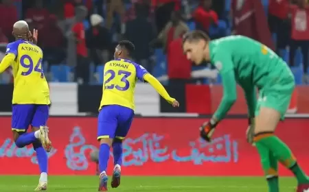 برحيل تاليسكا.. النصر يفقد 33% من أهدافه أمام الرائد