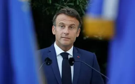 ماكرون يعلن عن مشروع ضخم لـ"نهضة متحف اللوفر"