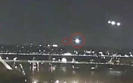 قتلى بتصادم طائرة ركاب ومروحية بواشنطن وترامب يستغرب الحادث