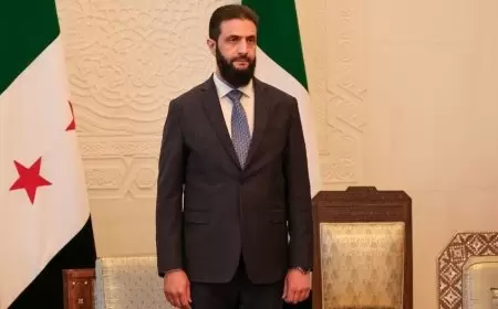 تنصيب أحمد الشرع رئيسا انتقاليا لسورية بشكل رسمي