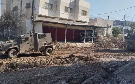 الاحتلال يستولي على مبان سكنية ويحولها إلى ثكنات عسكرية في مدينة طولكرم