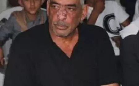 في وداع محمد عودة ابو الشايب.