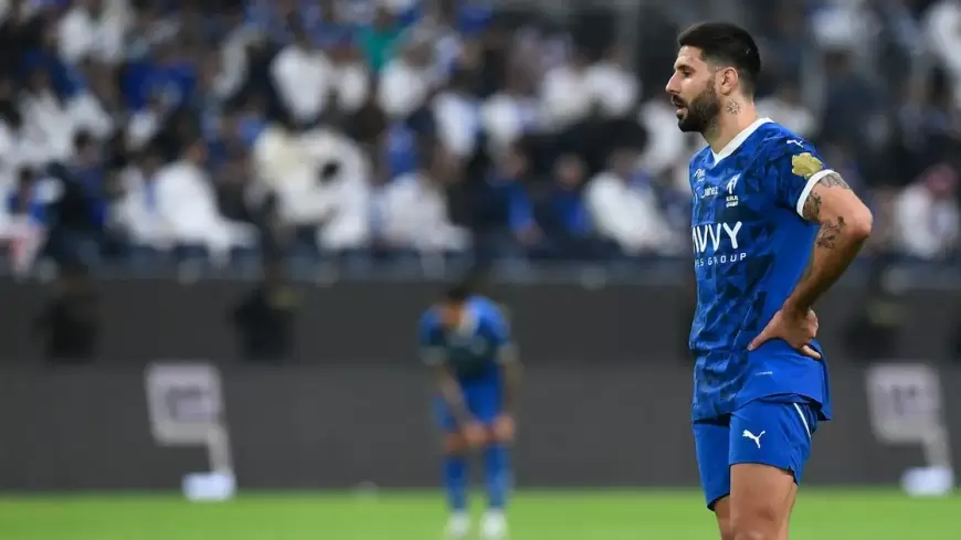 الهلال دون ميتروفيتش.. 7 انتصارات وتعثران