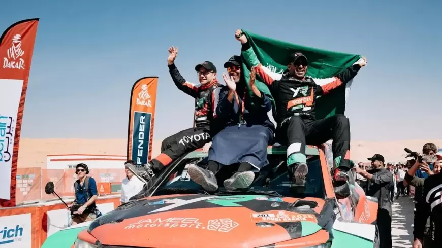 السعودي الراجحي يحرز لقب رالي داكار