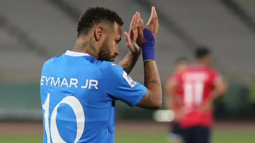 "فرانس برس": نيمار يطلب الرحيل عن الهلال السعودي