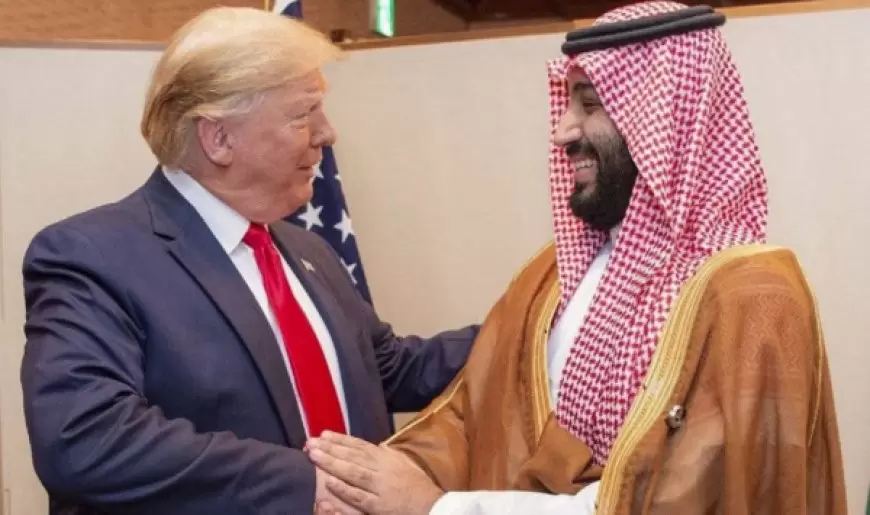 محمد بن سلمان وترمب يناقشان توسيع الشراكة بين بلديهما