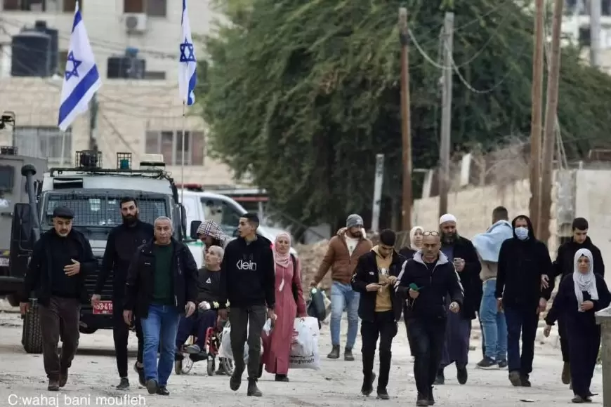 لليوم الثاني على التوالي: الاحتلال يجبر عائلات في مخيم جنين على النزوح