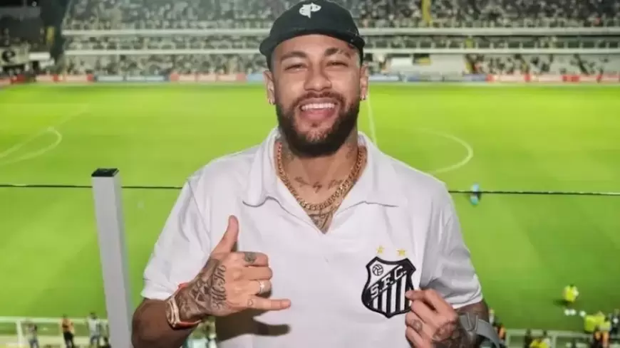 نيمار يعود إلى سانتوس