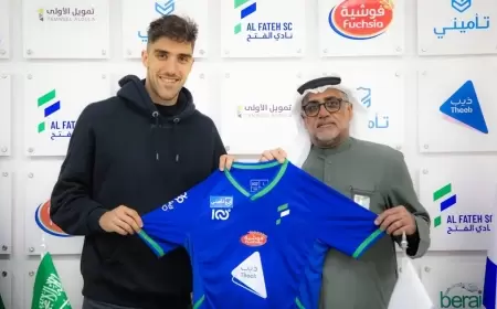 الفتح يتعاقد مع المدافع البرتغالي خورخي فيرنانديز