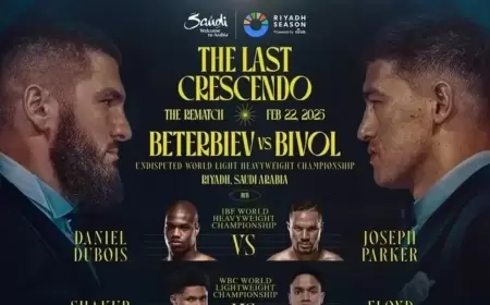 إطلاق العرض الترويجي لنزال "The Last Crescendo"