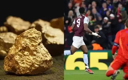 دوران النصر.. "ذهب خام" اكتشفه الحظ