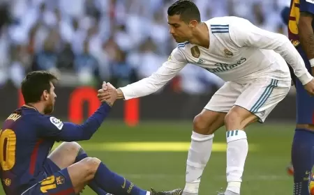 رونالدو يكشف جانباً جديداً من علاقته بميسي