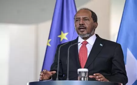 الرئيس الصومالي يعارض اعتراف واشنطن بأرض الصومال