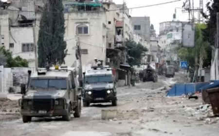 الاحتلال يفجر منازل في مخيم طولكرم