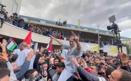 15 أسيراً فلسطينياً ممن تم الإفراج عنهم ضمن الصفقة وصلوا إلى تركيا