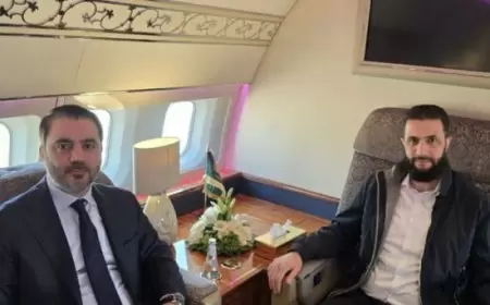 الشرع إلى السعودية في أول زيارة خارجية له منذ إطاحة الأسد