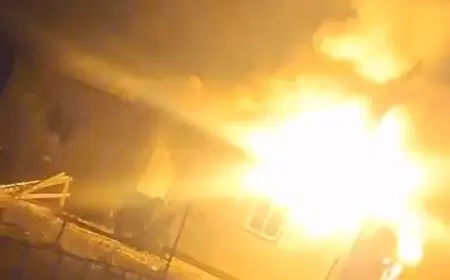 مستعمرون يحرقون مسجدا غرب أريحا