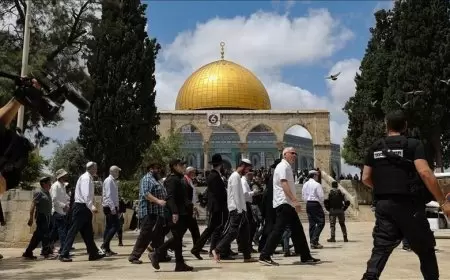 مع اقتراب رمضان- تهديد للمقدسيين وابعادات عن الأقصى طالت محرري الصفقة