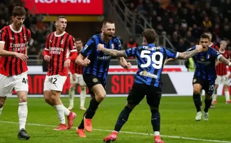 إنتر يفلت من هزيمة جديدة أمام ميلان في ديربي الغضب