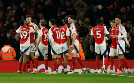 الهزيمة السابعة.. أرسنال يقسو على مانشستر سيتي بخماسية