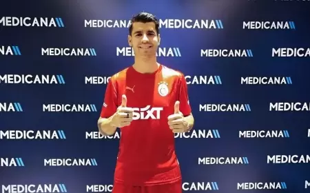 الإسباني موراتا ينتقل من ميلان إلى غلطة سراي معاراً