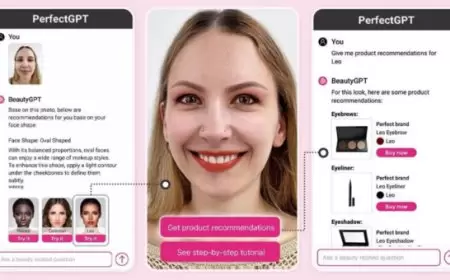 «BeautyGPT» و«SkincareGPT» أدوات ذكاء اصطناعي تعتني بجمالك!