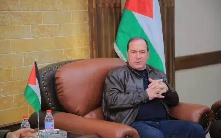 اللواء د. كميل : ٧٥٪ من سكان مخيم طولكرم اجبروا قسرا على النزوح من منازلهم خلال هذا العدوان غير المسبوق