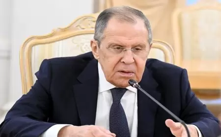 لافروف: شعار "الولايات المتحدة أولا" يتناغم مع شعارات هتلر