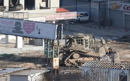 الاحتلال يواصل عدوانه وحصاره على بلدة طمون ومخيم الفارعة لليوم الثالث على التوالي