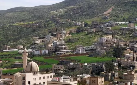 الاحتلال يقصف منطقتين في طمون جنوب طوباس دون وقوع إصابات